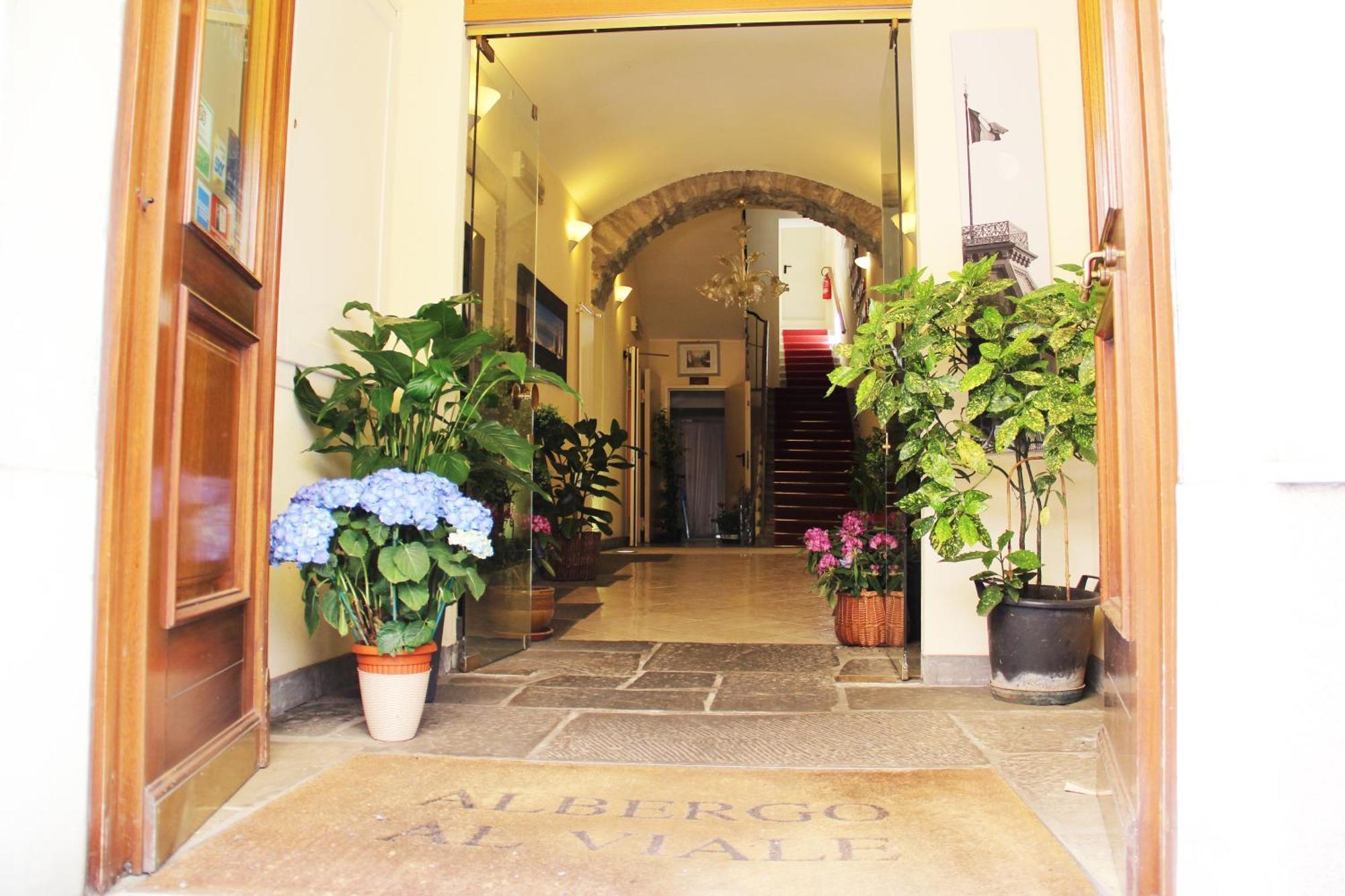 Albergo Al Viale Trieste Eksteriør bilde