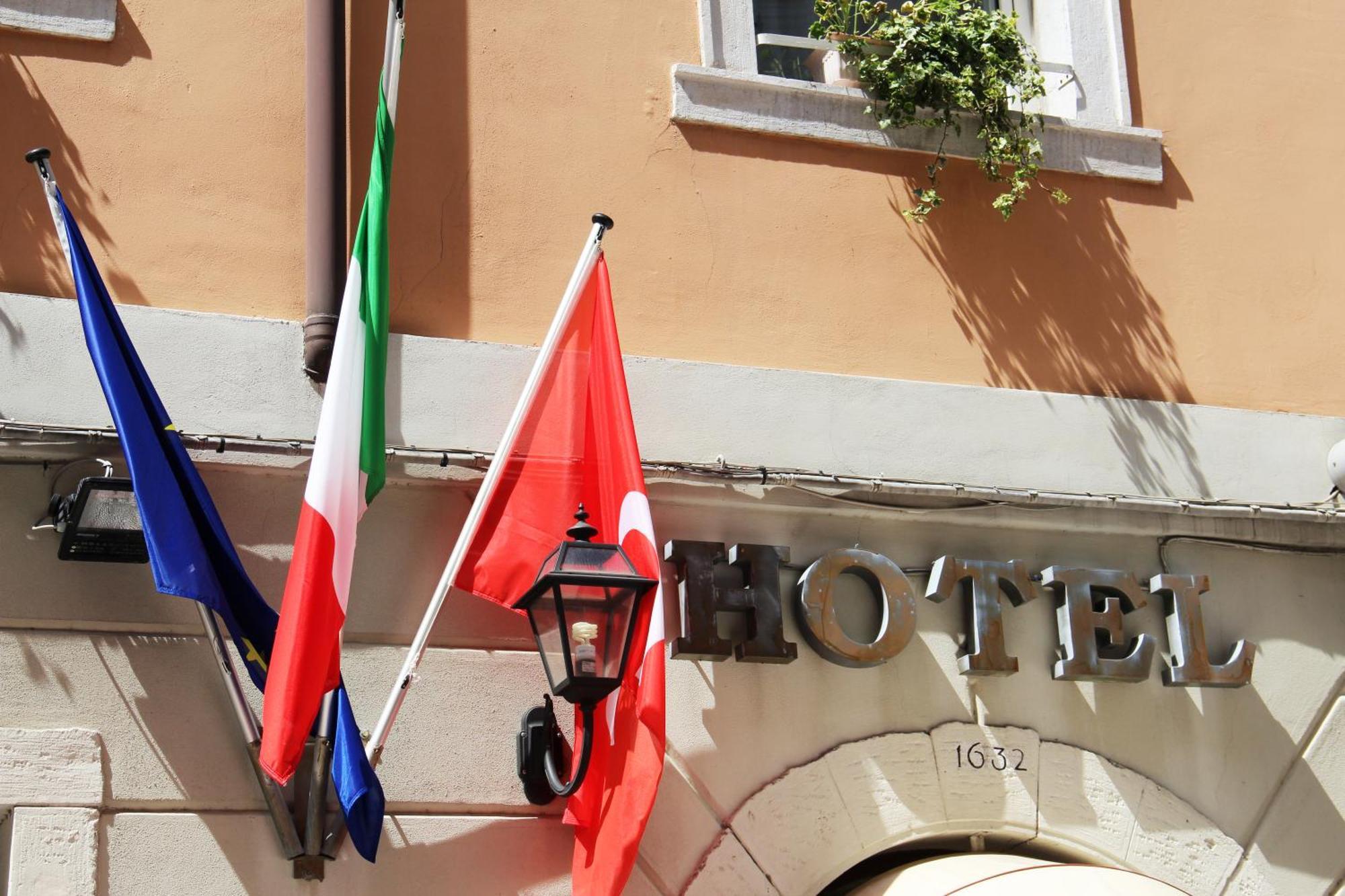 Albergo Al Viale Trieste Eksteriør bilde