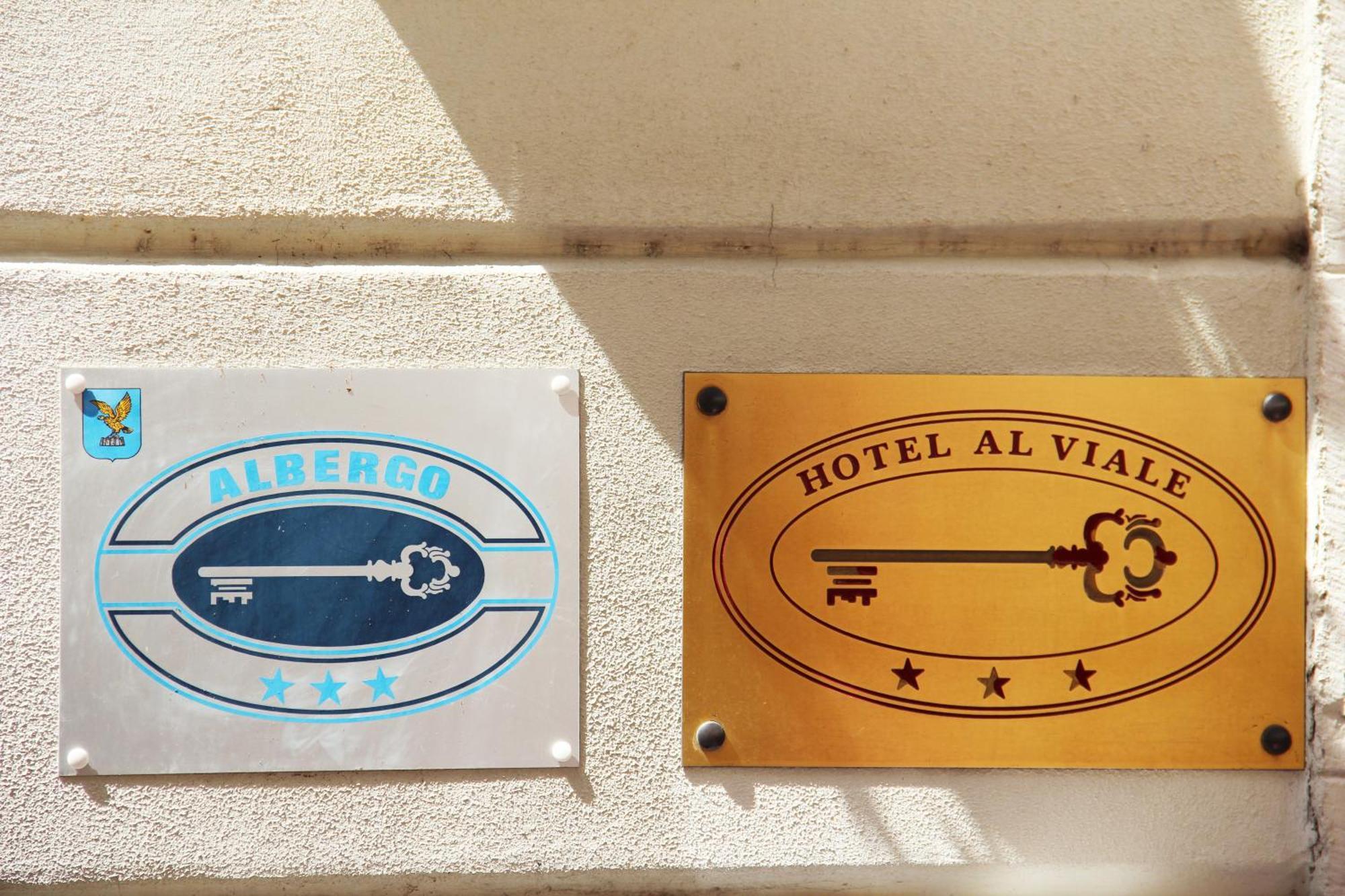 Albergo Al Viale Trieste Eksteriør bilde